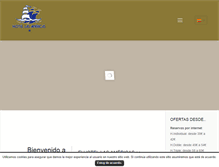 Tablet Screenshot of hotel-lasamericas.es